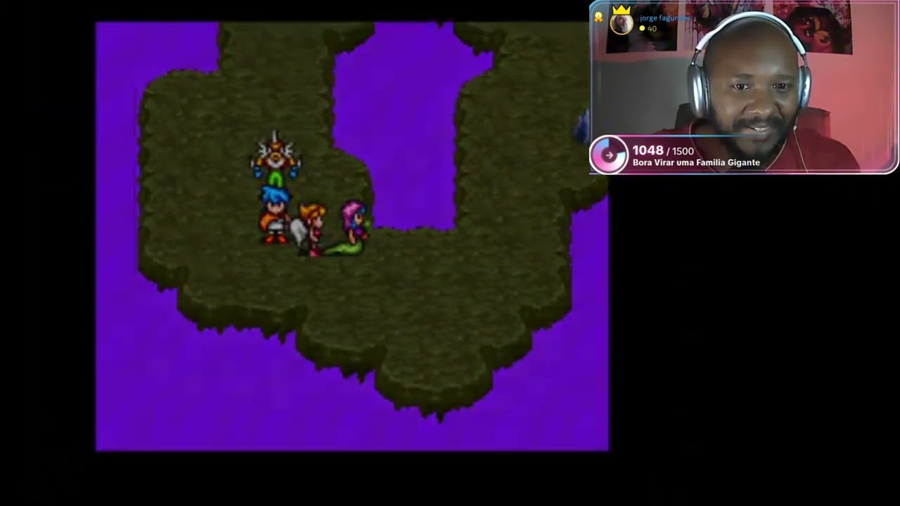 Breath of Fire (SNES) #13 – O Labirinto Eterno de Spyre | Gameplay com Pedro Lu