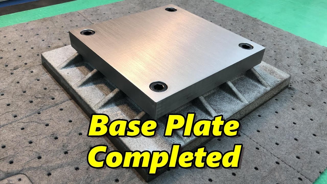 Fireball Tool Fixture Plate Part 4