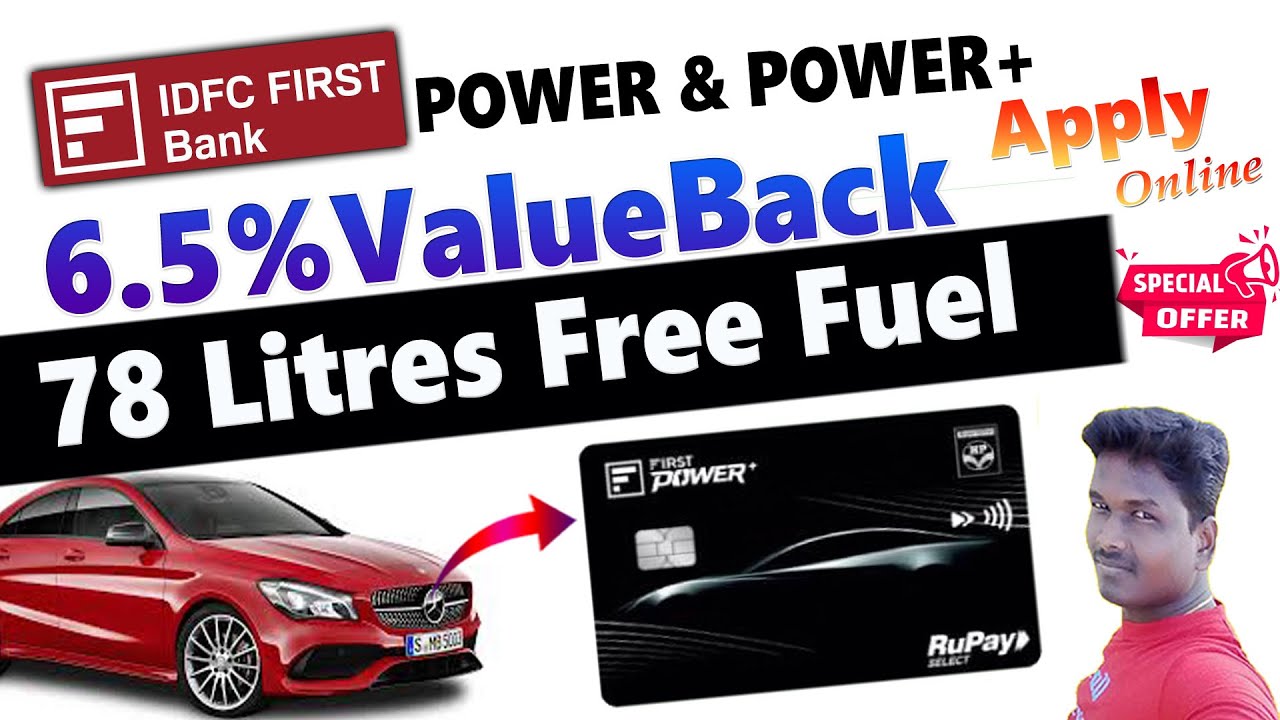 IDFC First Power &Power Plus Credit Card Apply full process details in Tamil@Tech and Technics