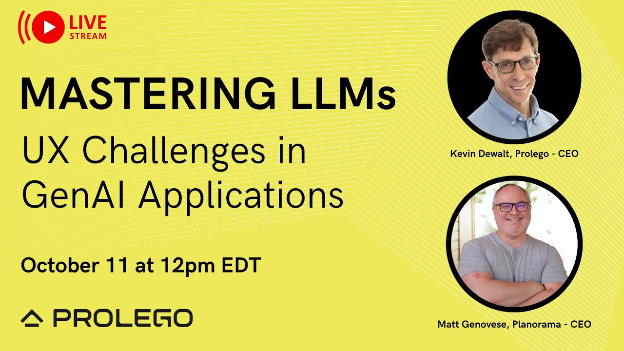Mastering LLMs: UX Challenges in GenAI Applications