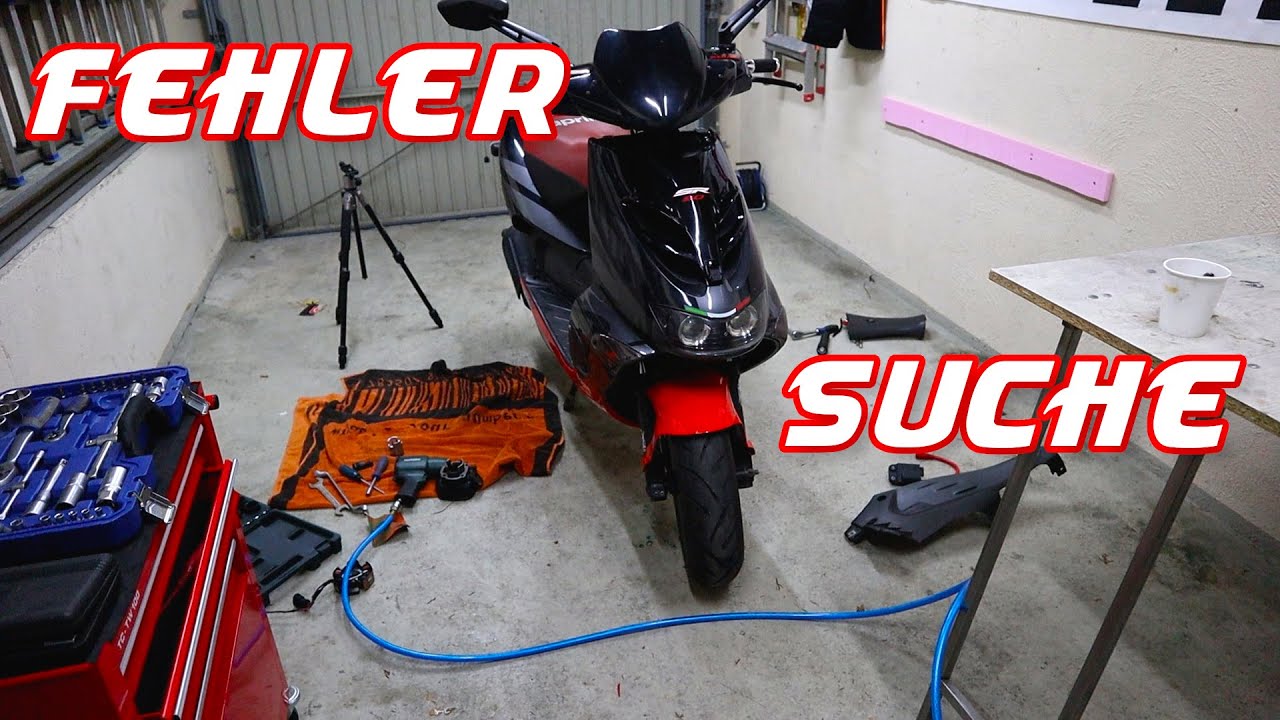 Aprilia SR50 startet nicht | Fehler Suche