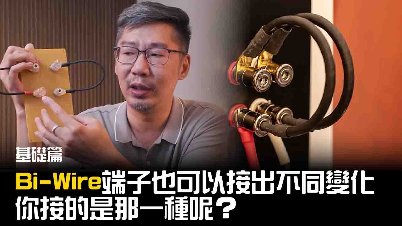 Bi-Wire端子也可以接出不同變化! 你接的是那一種呢?