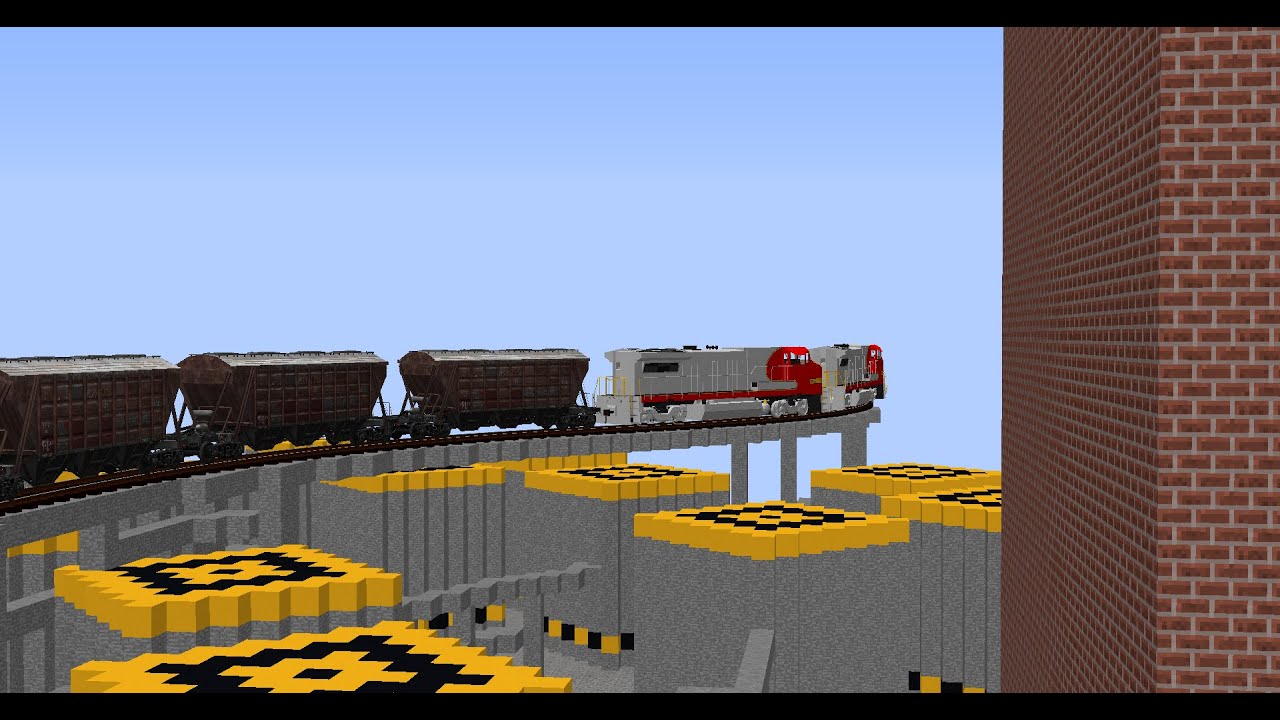 Поворот на Стэнтоне, НО в Майнкрафте!