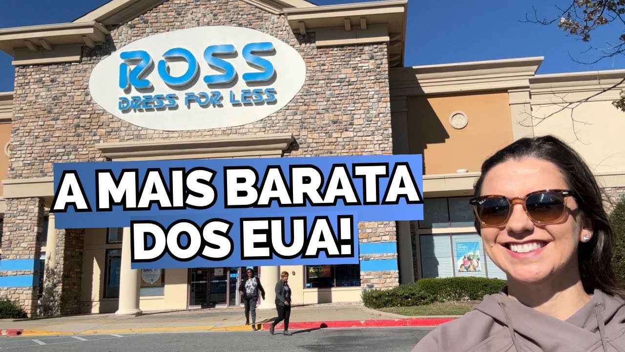 O QUE VENDE NA ROSS - A LOJA MAIS BARATA DOS ESTADOS UNIDOS!