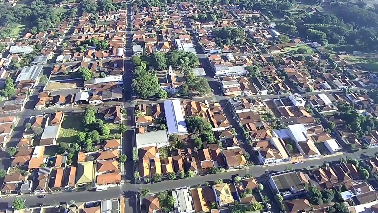 Arealva vista a&eacute;rea