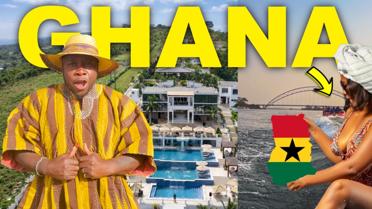 TRAVEL VLOG 🇬🇭 EXPLORING LAVISH BRIDGEVIEW, LAKESIDE RESORT | ADOMI BRIDGE | AKOSOMBO BOAT CRUISE