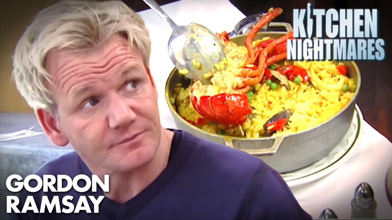HAZARDOUS Lobster And More TERRIBLE Dishes | COMPILATION | Kitchen Nightmares