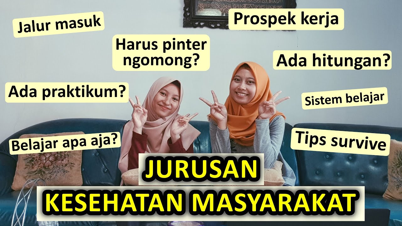 Bahas Jurusan Ilmu Kesehatan Masyarakat | Fakultas Kesehatan Masyarakat