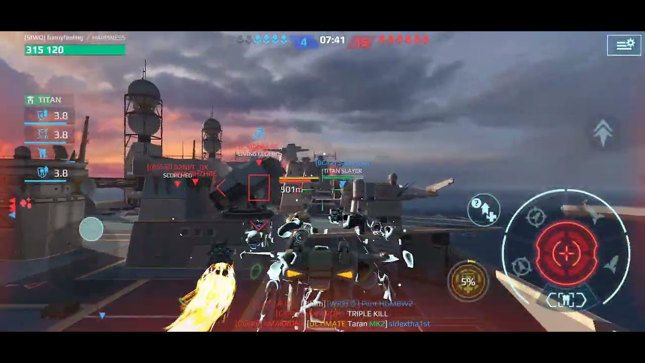 TDM I got wrecked 