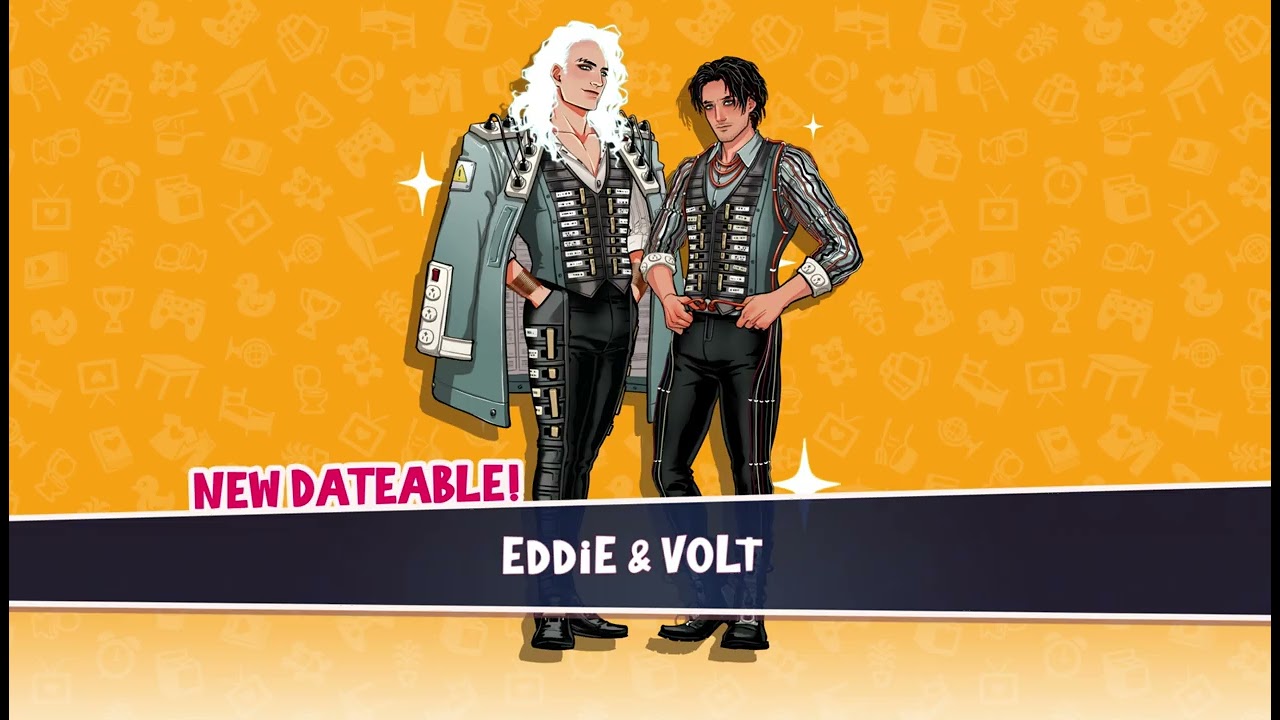 ALL Eddie & Volt Voicelines | DATE EVERYTHING!