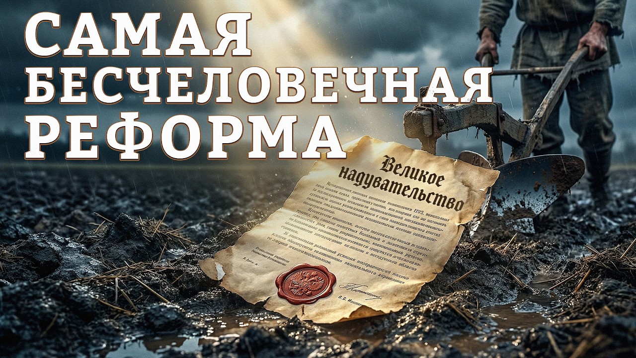 Крупнейший обман российского народа. Когда на самом деле освободили крестьян от рабства?