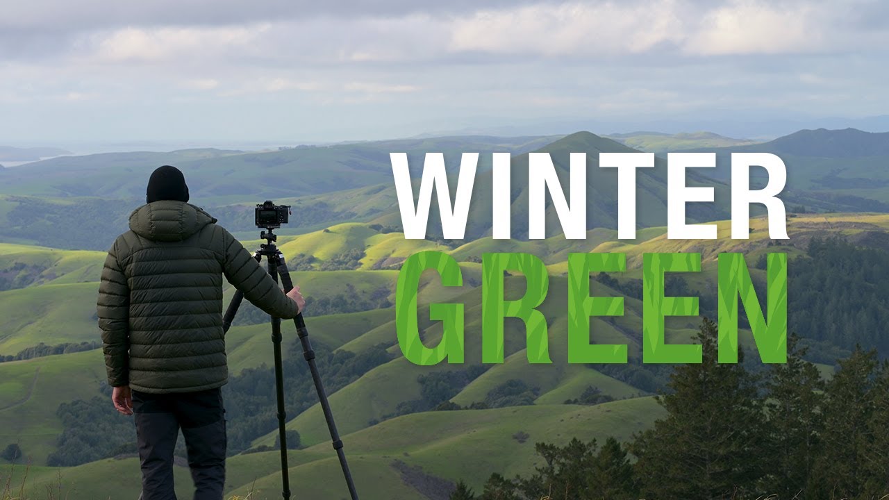 Winter Landscape Photography in Marin, California