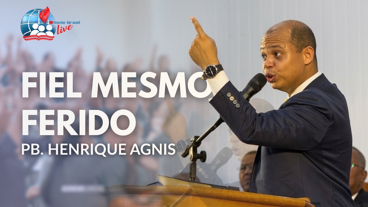Pb. Henrique Agnis | Revestidos Para Resistir | IEADPE Cortês