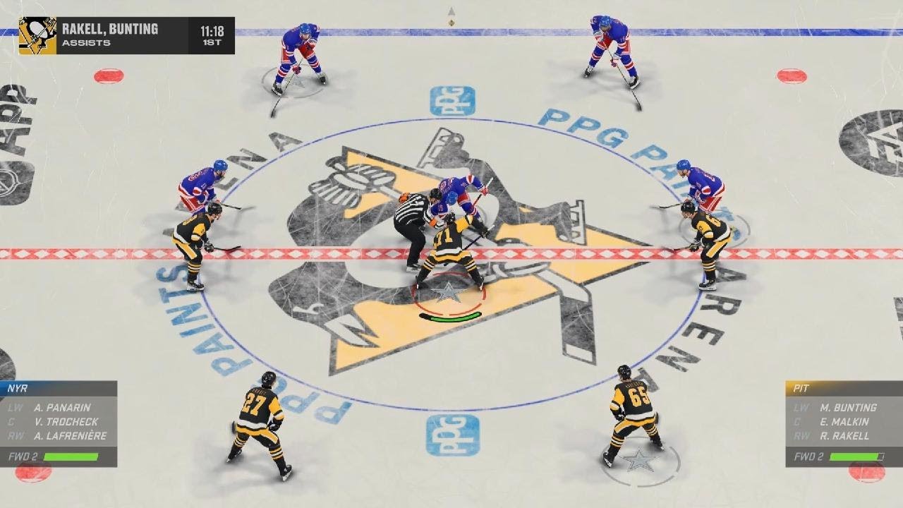 NHL 25 PS5 Gameplay