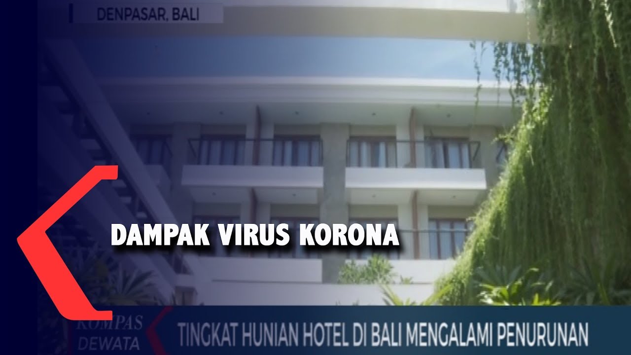 Dampak Virus Korona Bagi Pariwisata Bali