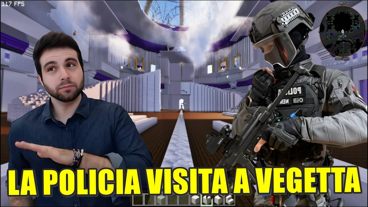 VEGETTA cuenta que la POLICIA lo buscó a su CASA por esta razón 😲😲