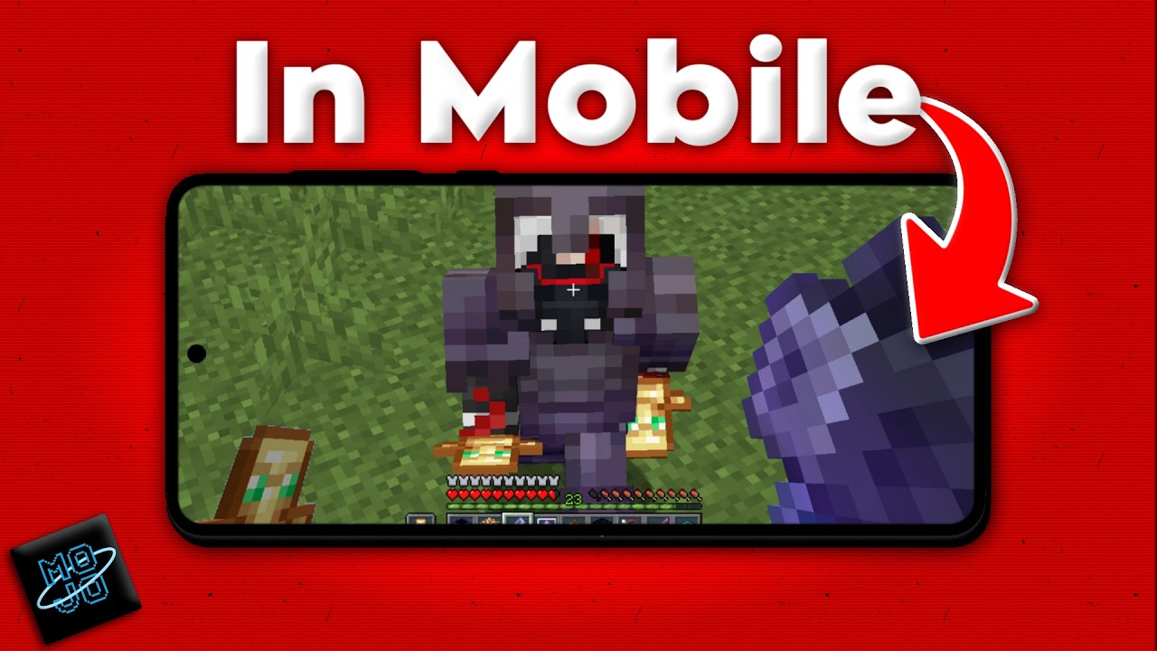 How I Mastered Mace PvP in Minecraft Java Mobile...