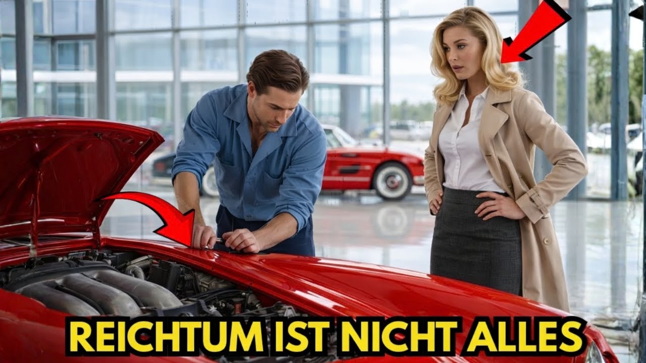 Der legendäre Meister und das Schicksal des 300 SL: Die Reue in den Augen einer Frau
