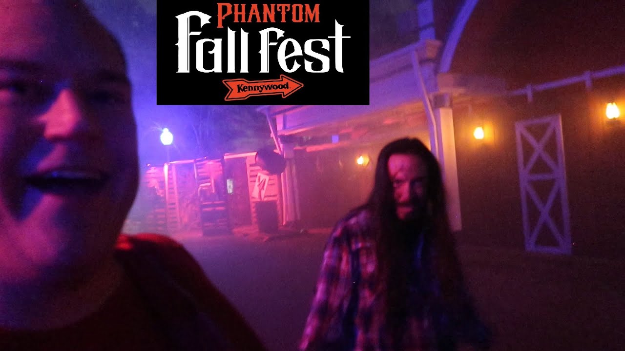 Phantom Fall Fest 2023 Halloween event at Kennywood