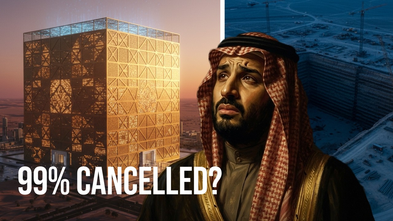 The $1 Trillion Failure: Why NEOM is Collapsing in 2026