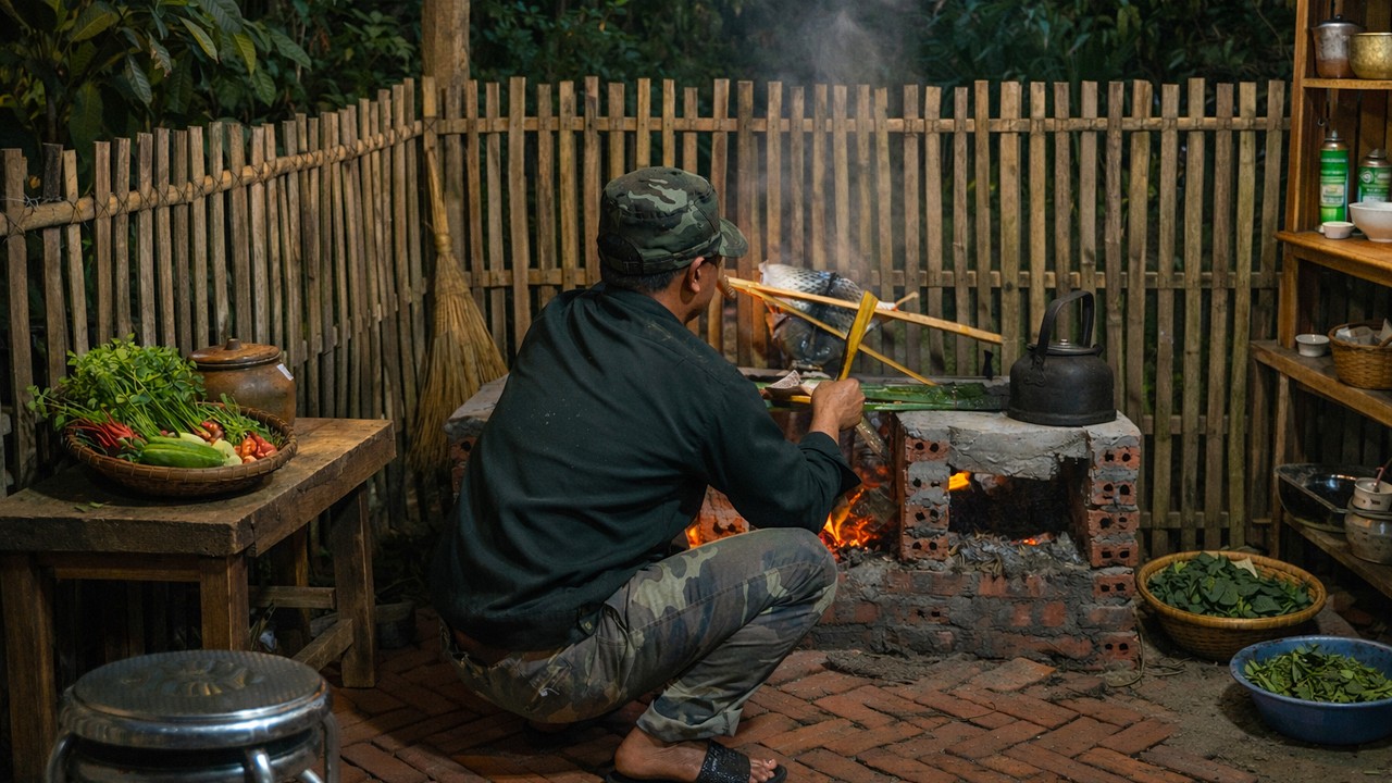 Trieu Thanh Van - is cooking her own  - Build a new house in 2026 to celebrate Lunar New Year.