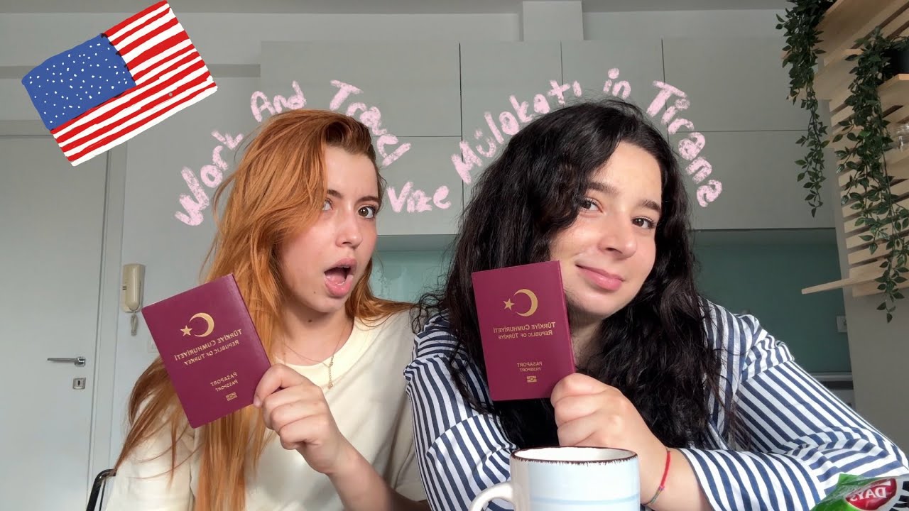 Work and Travel Vize Görüşmemiz| 🇦🇱TIRANA 1 ONAY 1 RED