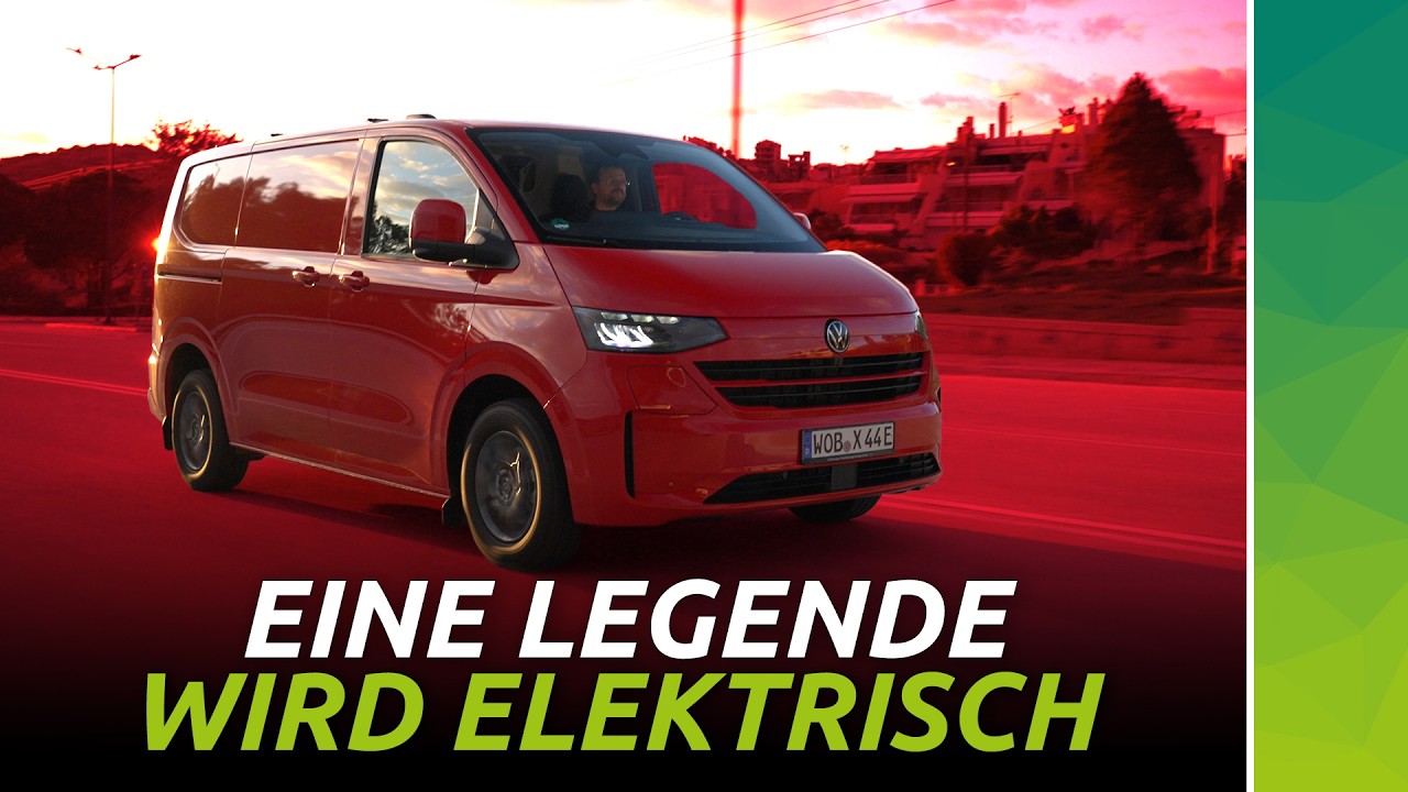 Wie viel VW steckt im neuen T7 Elektro (Caravelle & Transporter)?
