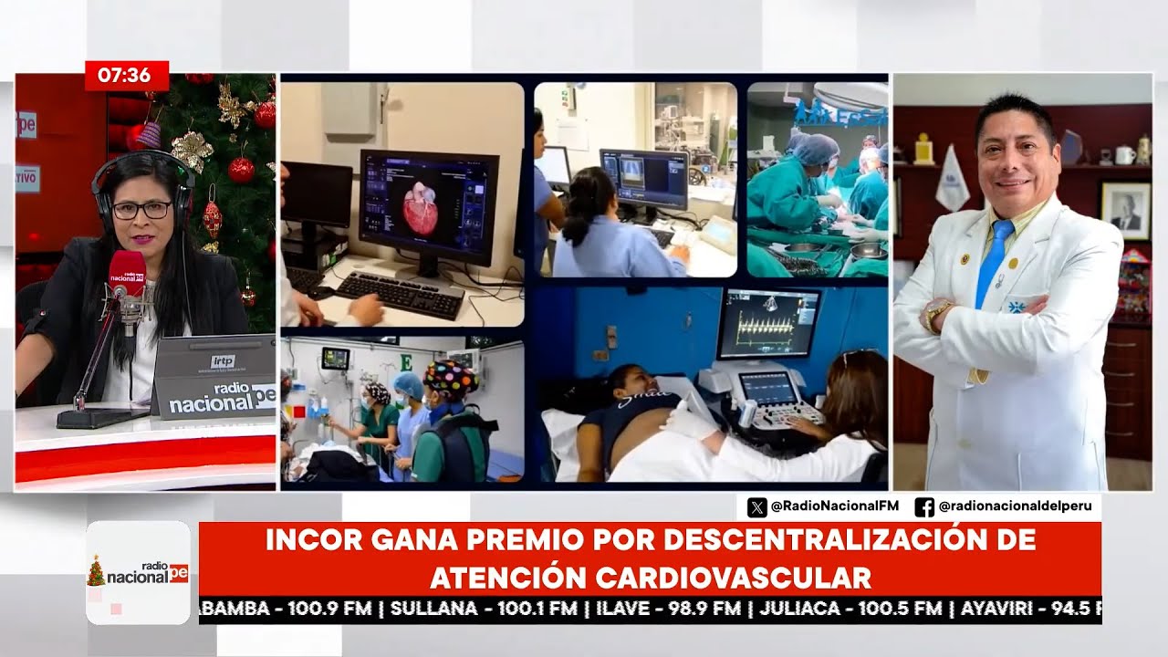 Entrevista en Radio Nacional - Premio Creatividad 2025
