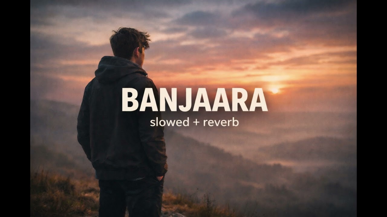 Banjaara (Slowed + Reverb) | Ek Villain | Midnight Vibes