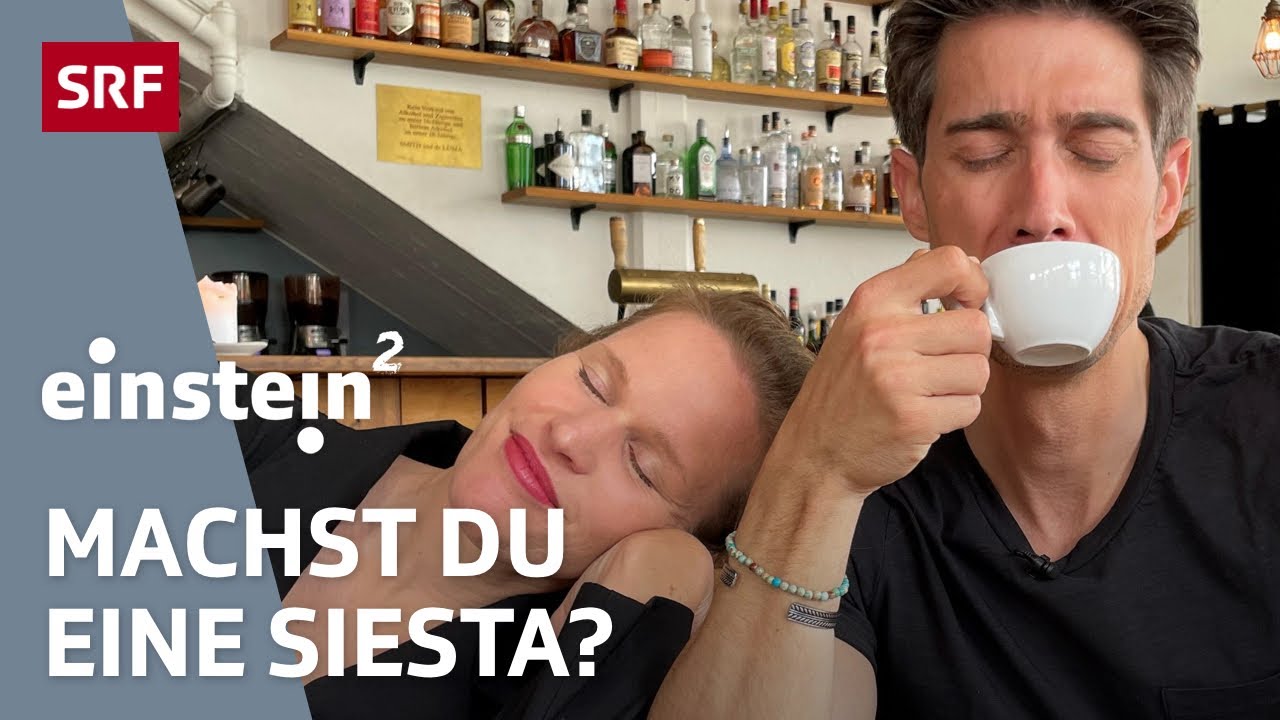 Nickerchen gefällig? Darum solltest du öfter einen Powernap einlegen | Einstein² | SRF Wissen