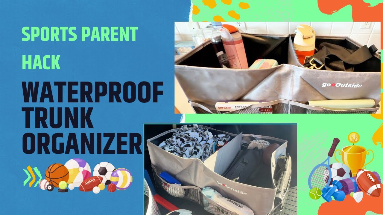 Himagics Waterproof Trunk Organizer Review | Best Collapsible SUV & Truck Storage Bin?