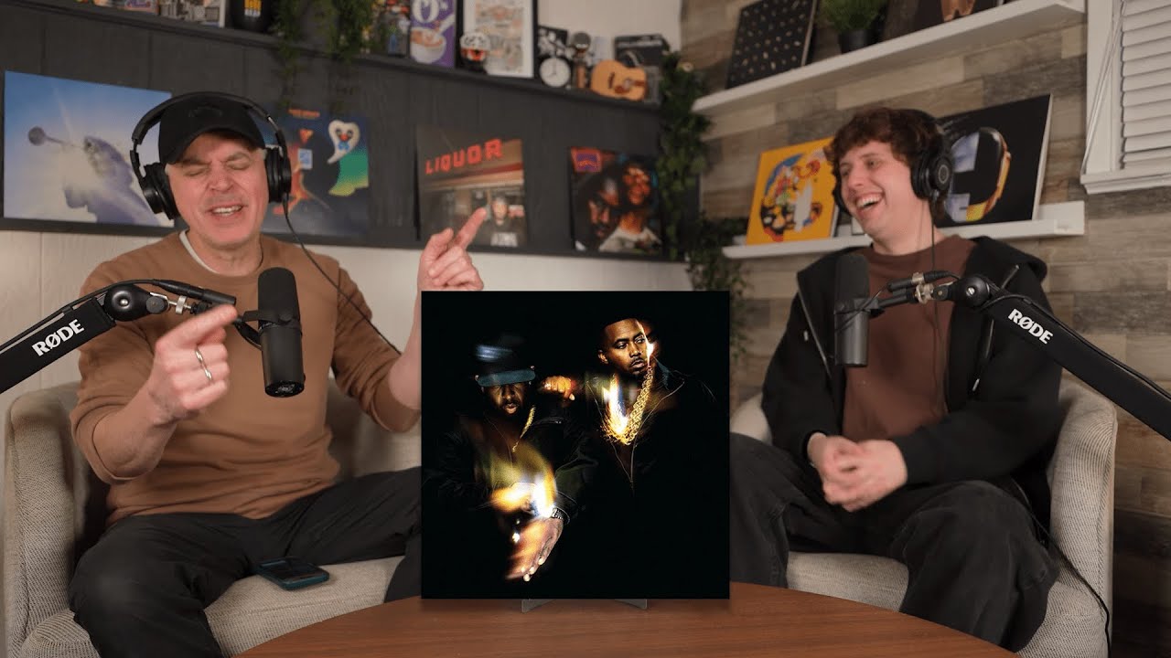 Dad Reacts to Nas & DJ Premier - Light Years