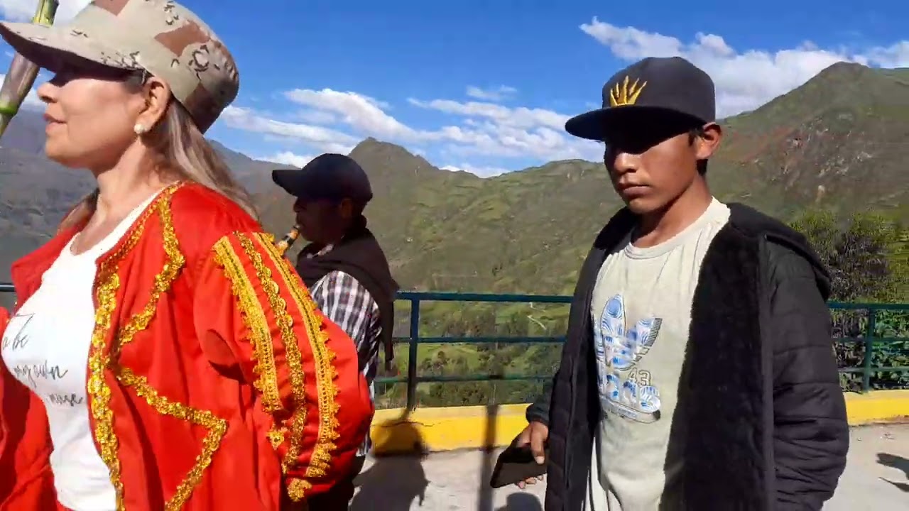 fiesta de San Isidro Labrador 2023. en Caserio de San Isidro Aco Corongo-Ancash.