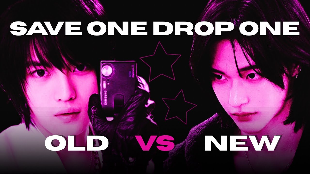 SAVE ONE DROP ONE — OLD VS NEW! (KPOP GAME)