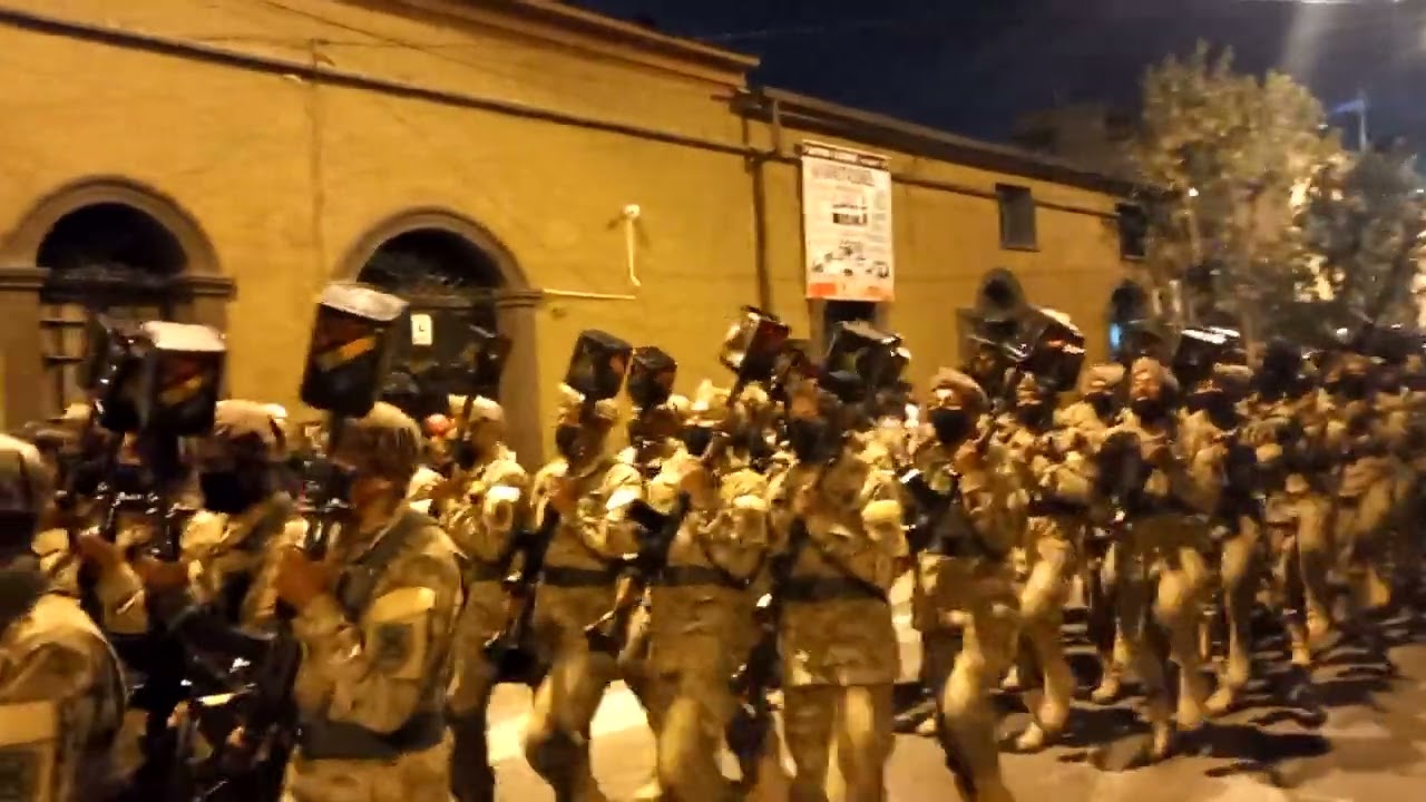 REGIMIENTO CAMACHO MARCHA LA PATRIA  22 DE MARZO 2023