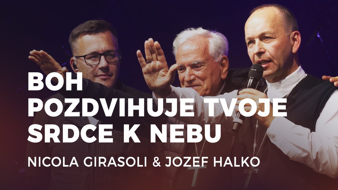 BOH POZDVIHUJE TVOJE SRDCE K NEBU - Nicola Girasoli & Jozef Halko I GODZONE TOUR 2024