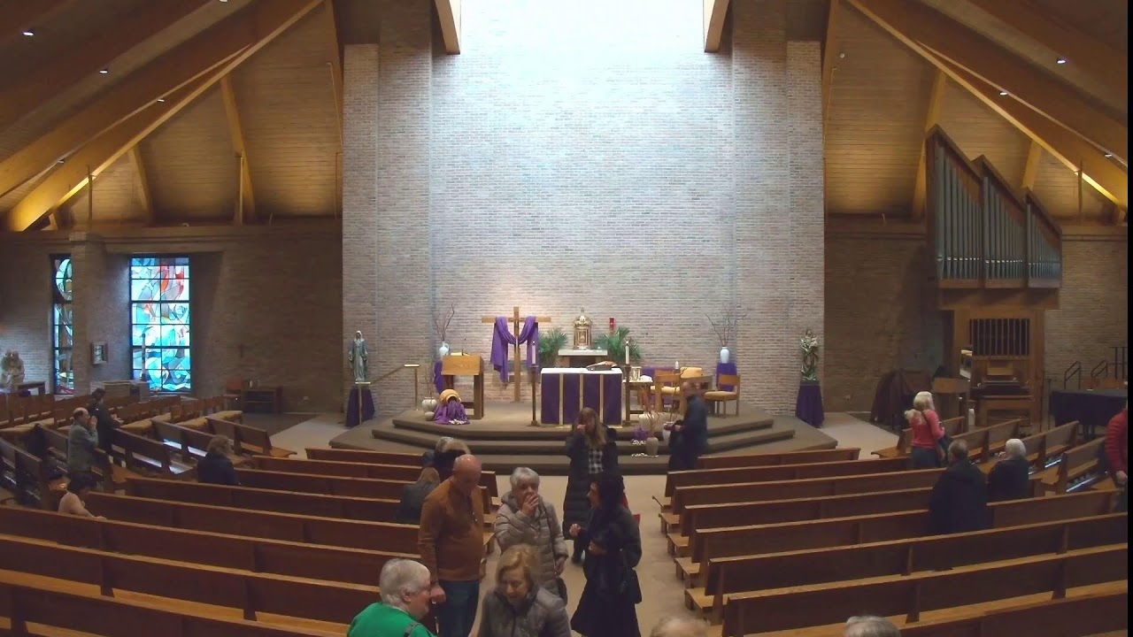 Tuesday March 3, 2026 - 8:15 am Mass