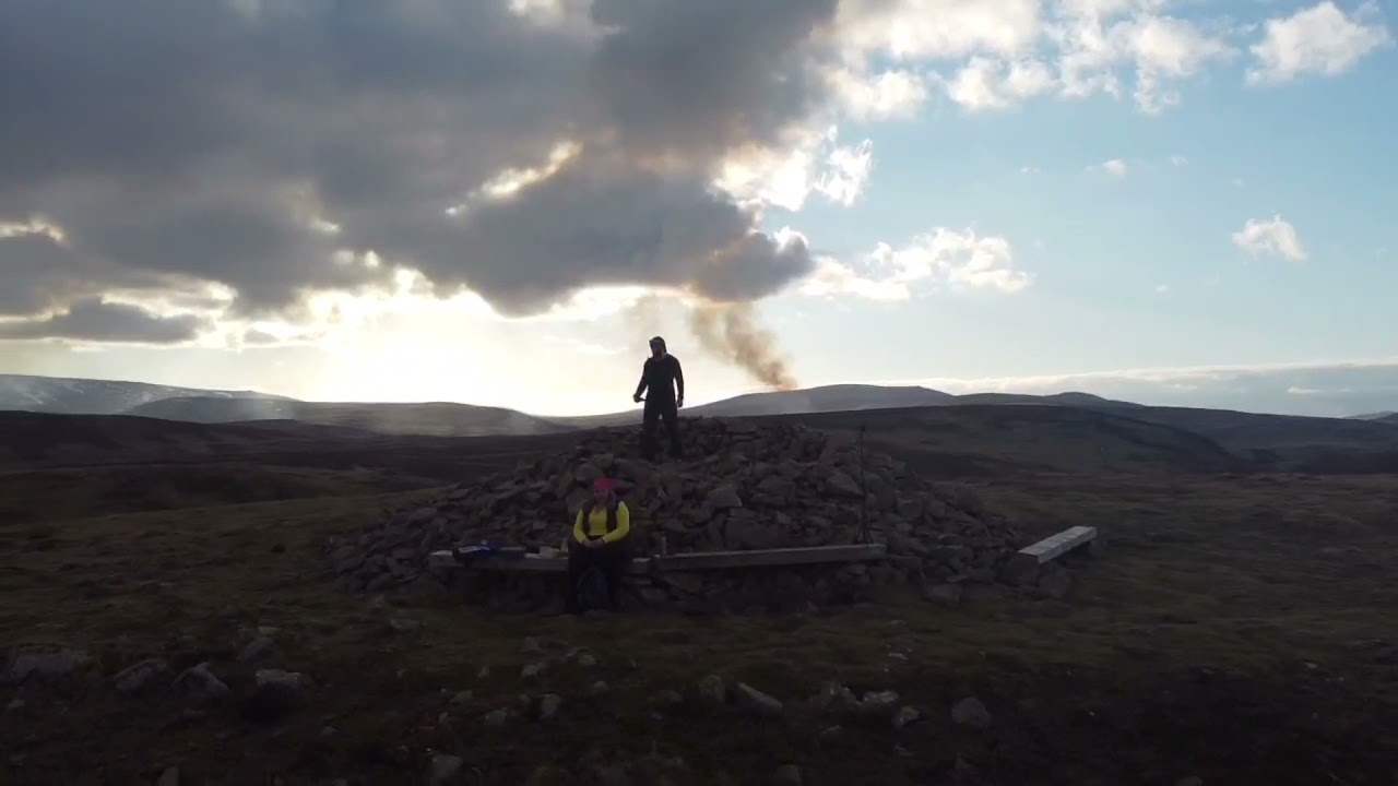 Humbleton hill, Cheviot hills Northumberland