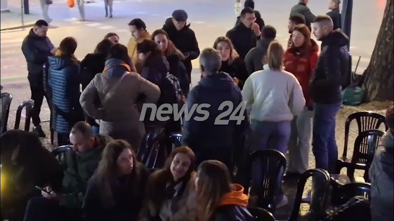 Sot protesta e PD para kryeministris&euml;/ Policia sposton aktivist&euml;t e &ldquo;Shqip&euml;ria b&euml;het&rdquo; pran&euml; Kuvendit