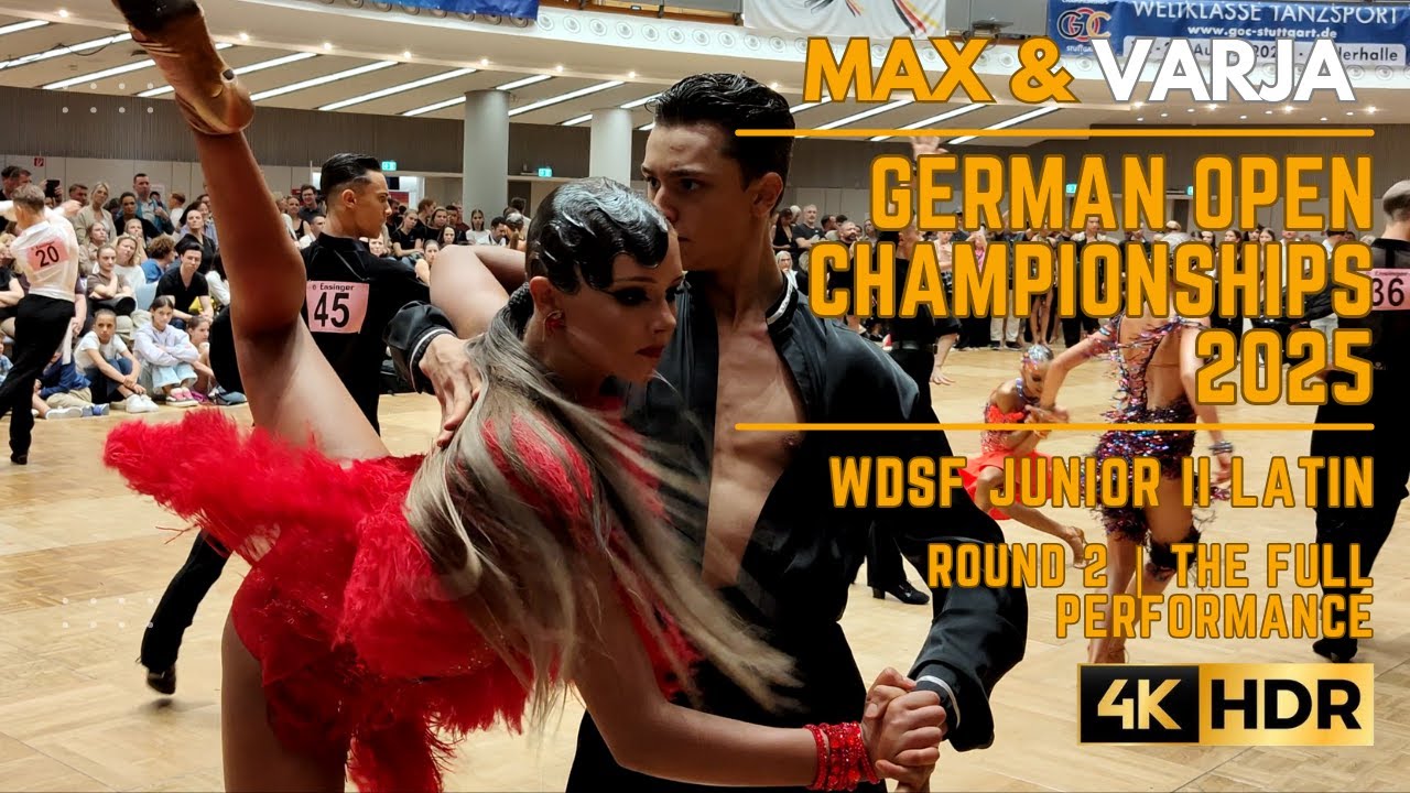 GOC 2025: Max & Varja | The Complete Second Round (All 5 Dances)