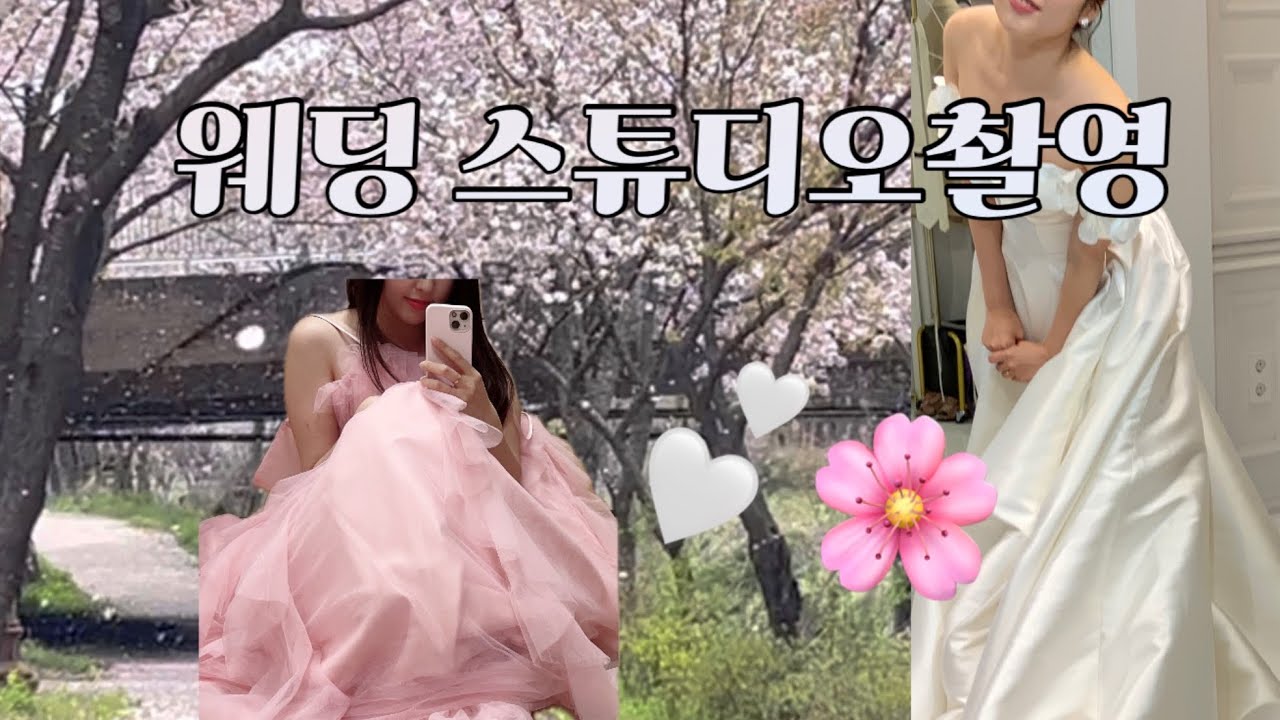 [diet] 웨딩촬영 1일1식 다이어트 기록 웨딩시안 만들기 4월기록 vlog 스튜디오촬영 생화준비 피아