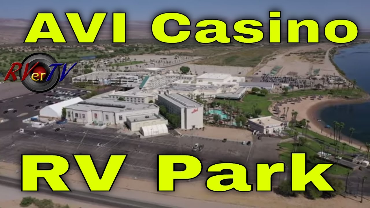 AVI Hotel Casino Resort-RV Park-Бесплатный Кемпинг-Laughlin Nevada