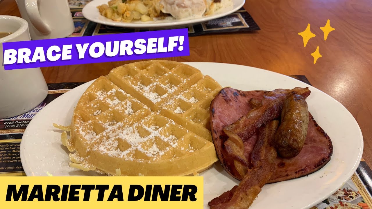 MARIETTA DINER - If it's Good Enough for GUY FIERI it's Good Enough for US!