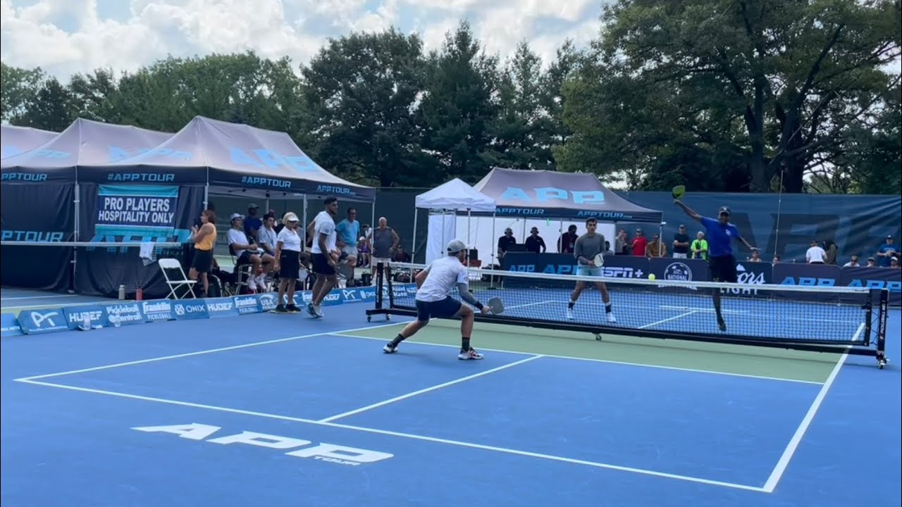 DJ Young/Thomas Wilson vs Amrik Donkena/Aanik Lohani | APP Chicago Open | Pro Mens Doubles