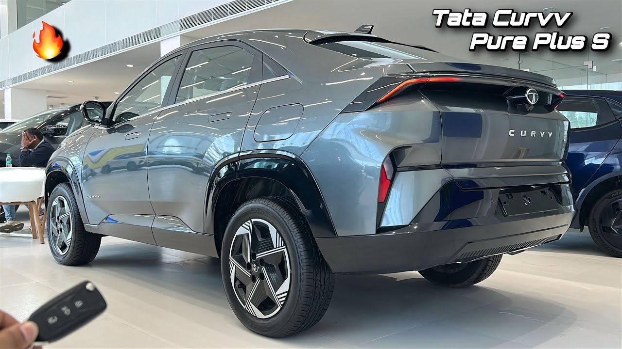 2026 Tata Curvv Pure Plus S Price & Features❣️Best Coupe SUV Under ₹14 Lakh !!