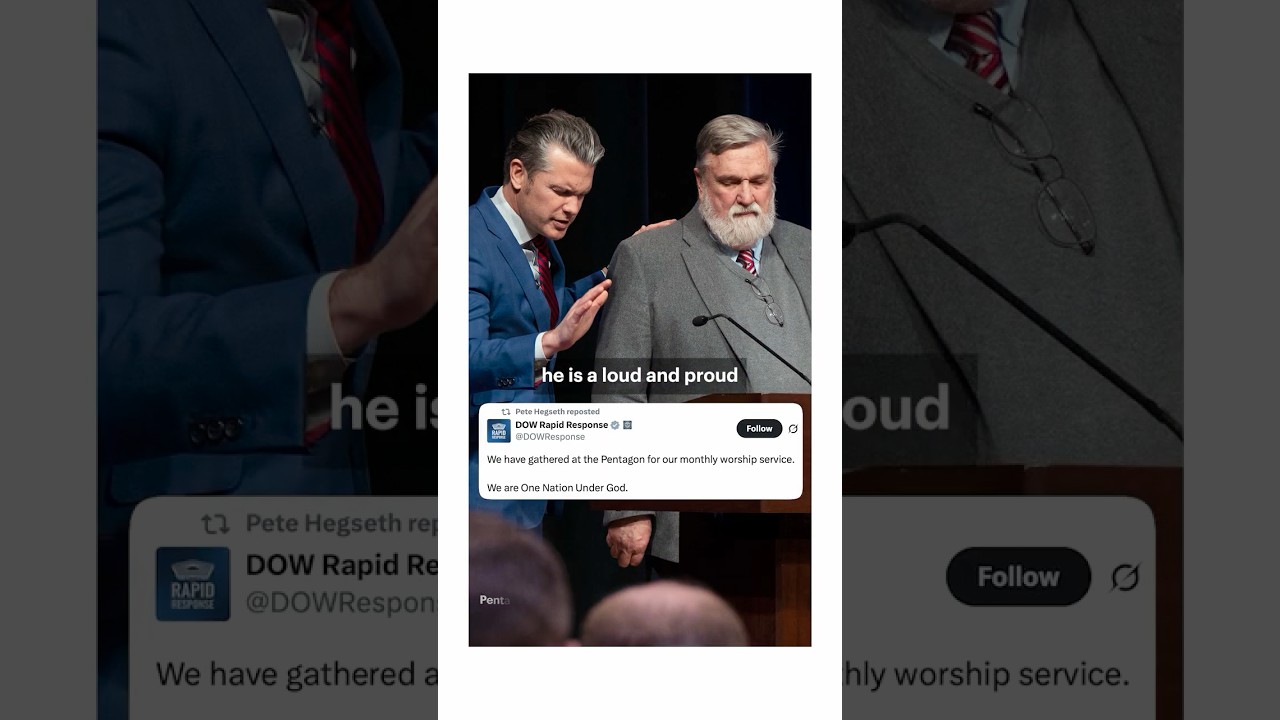 Christian Nationalism at The Pentagon