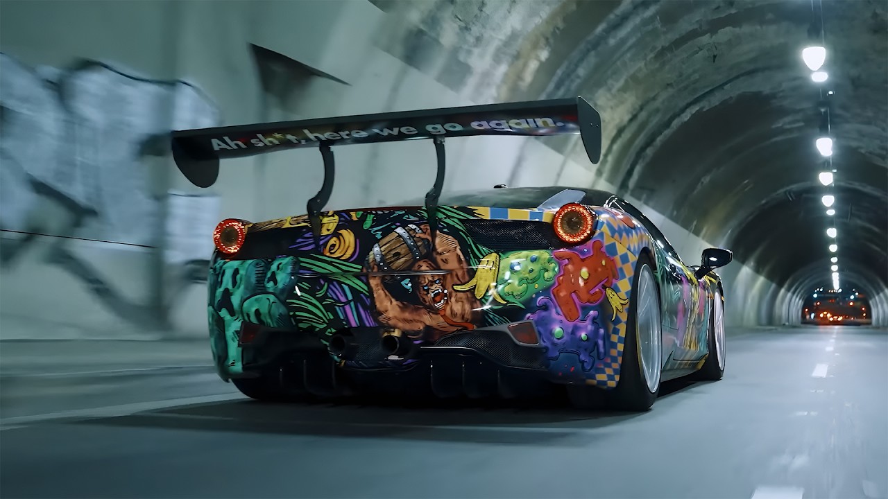 PVSW - Electric Desire (Car Video) #carmusic