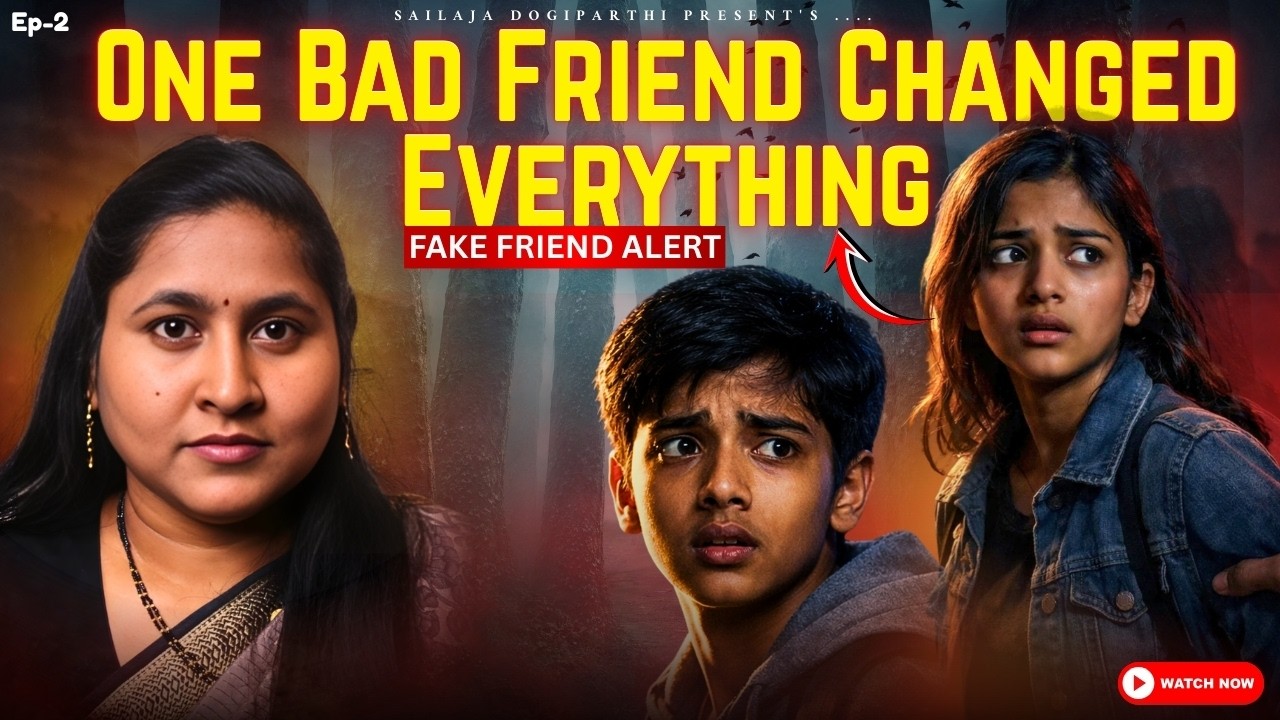 What happens when one bad friend changes everything?