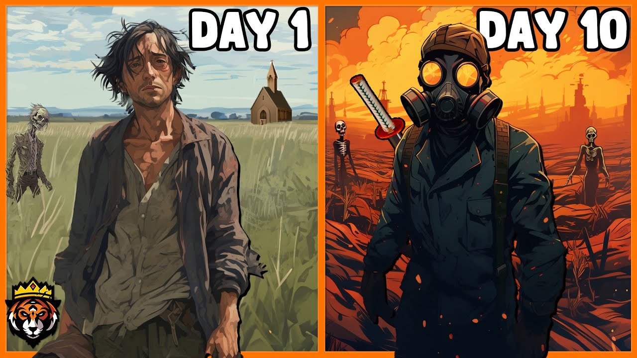 I Survived 10 Days of HumanitZ