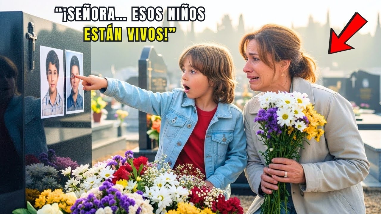 'Señora, Vi A Sus Hijos En Mi Edificio' — Dijo El Niño Con La Voz Quebrada Mientras Miraba El Ra
